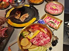 -轻烧烤肉(光谷步行街店)