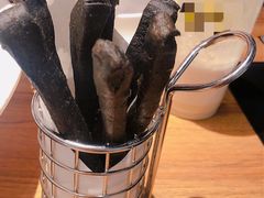 蘸汤吃的黑油条-太二酸菜鱼(福州泰禾店)