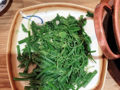 清炒佛手瓜尖-妈妈的味道(和顺古镇店)