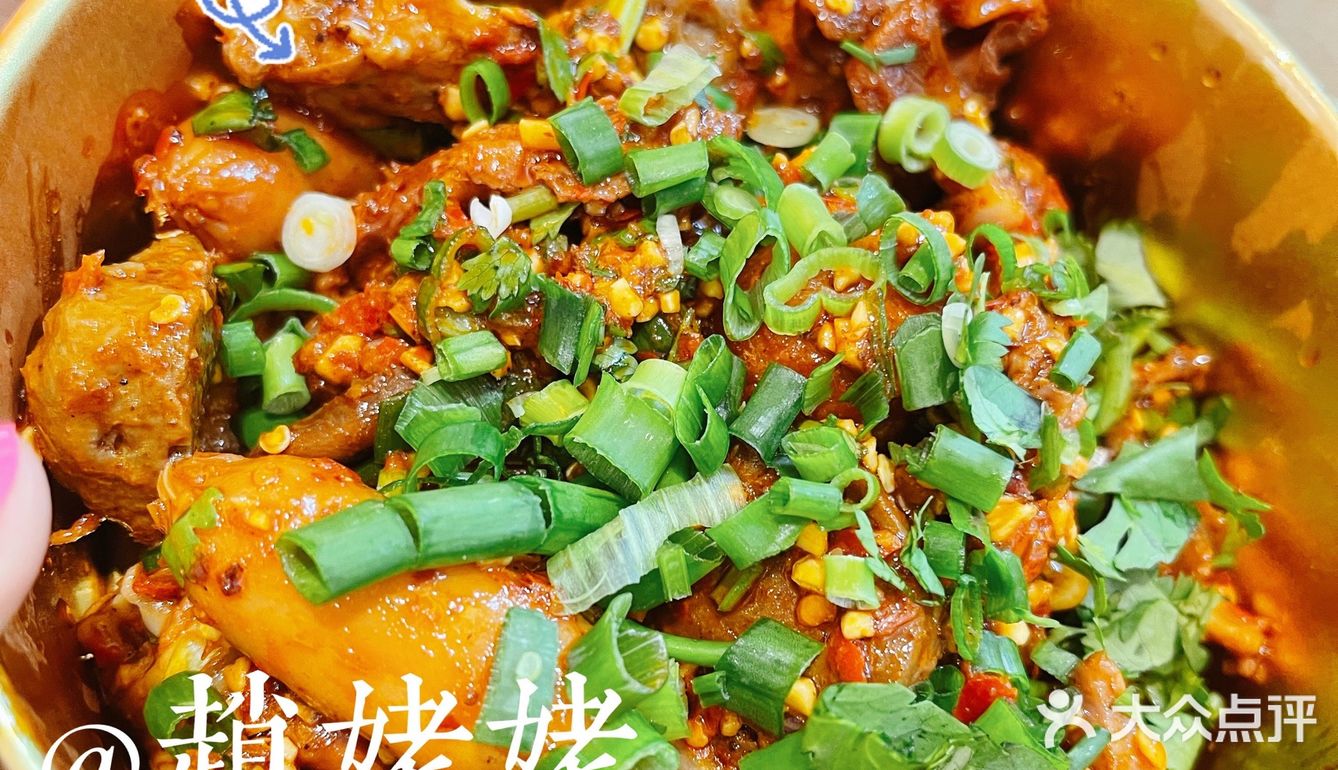 一人食，最爱的热卤现拌，趙姥姥～