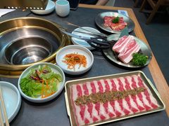 -韩白山·朝鲜族烤牛肉·酱蟹(长宁龙之梦店)