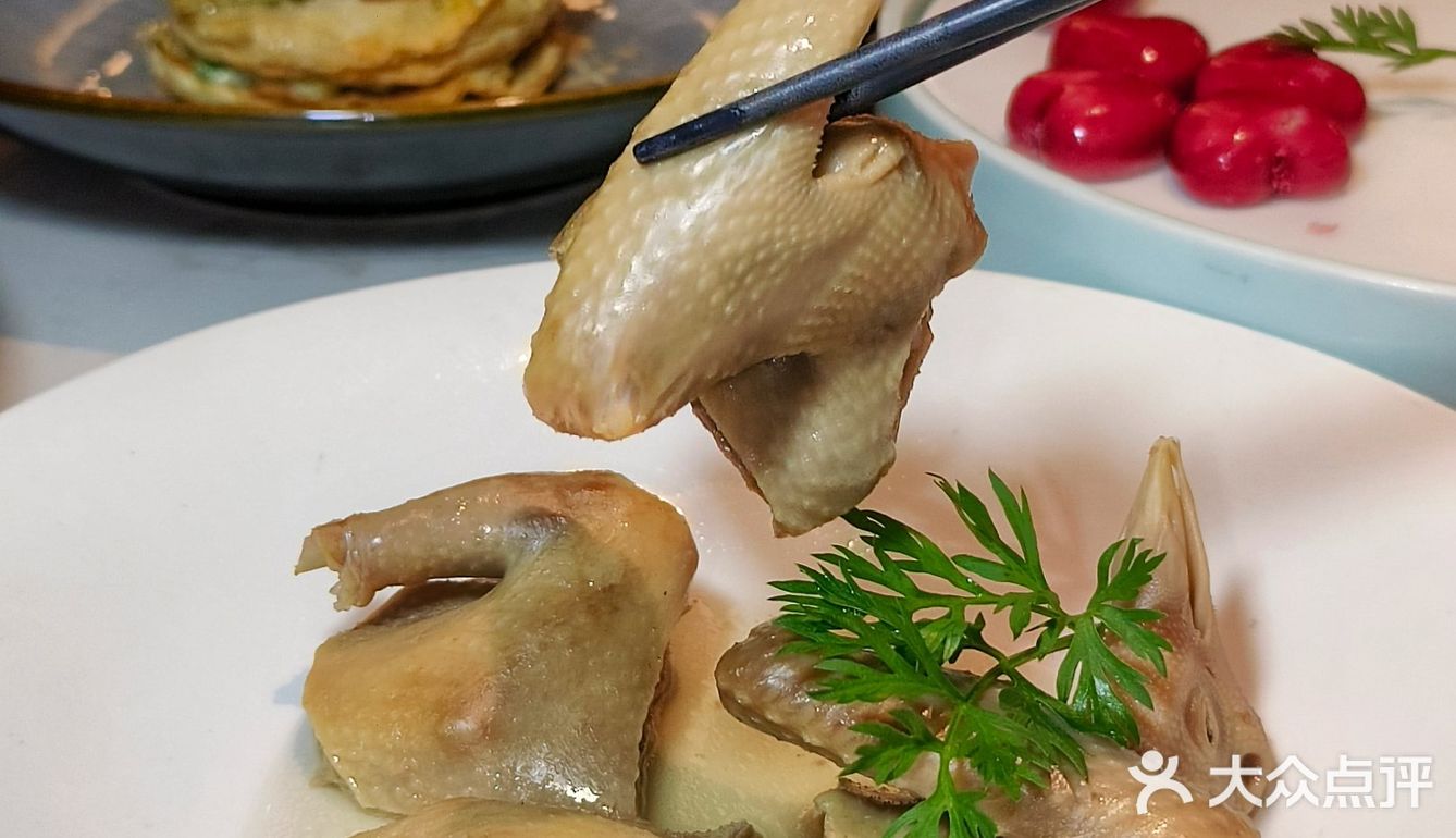 融汇千年扬州味的精致新淮扬菜