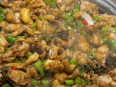 -蜀香三绝·牛蛙·烤鱼·天府炒鸡(安丘泰华店)