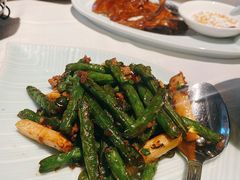 干煸鲜笋四季豆-夜上海(新天地店)