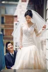 欧美时尚-巴黎婚纱摄影工作室