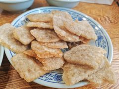 老北京炸灌肠-门框胡同百年卤煮(前门店)