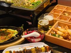 鸳鸯糍粑-探鱼·鲜青椒爽麻烤鱼(银泰城店)