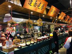 自助取餐区-山芋腔苏北菜(盐城滨海店)