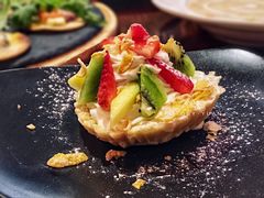 酸奶慕斯水果塔-斯比特花园西餐厅(东方商厦店)