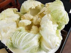 8元一颗的白菜-竹叶涮肉坊(总店)