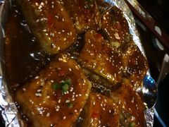 铁板包浆豆腐-云来居素食馆(东门店)