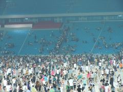 场馆-奥林匹克体育中心游泳跳水中心