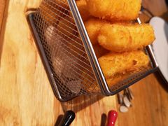脆皮玉米炸鲜奶-壹零捌道·北京烤鸭(车公庄店)