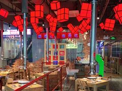 大堂-么肆烤肉·中式自助·烤肉大排档(街道口季佳PAI店)