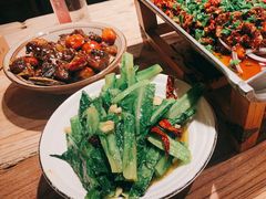 清炒时蔬-树厨贵州菜(大十字店)
