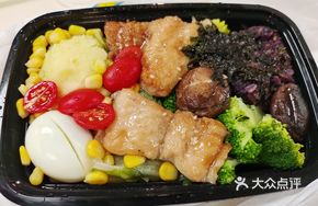 Scalloped Cod Grain Bowl