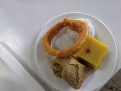 豌豆黄-老磁器口豆汁店(天坛店)