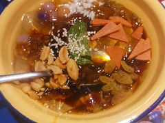 红糖冰粉-马路边边串串香(双井直营店)