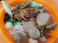 杂锦鱼蛋面-富记鱼蛋粉(西村店)