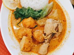 红咖喱鸡腿饭-亚坤 Ya Kun Kaya Toast(万象城店)