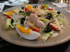 鸡胸肉凯撒沙拉-The Rug Cafe(王府中环店)