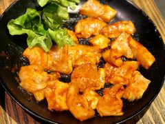 去骨鸡肉-大發韩国烤肉(八佰伴店)