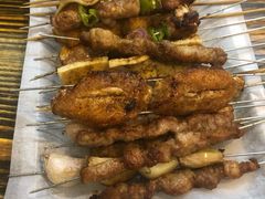 -老谢烧烤野馄饨(云霄路店)
