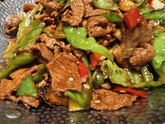 鲍鱼辣椒炒肉-花舍·新派粤菜·西餐·下午茶(亚运村·鸟巢店)