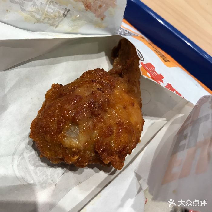 汉堡王(大峡谷店)王道椒香鸡腿图片 - 第2张