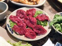 菊花郡肝-小龙坎老火锅