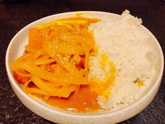 咖哩炸猪排盖饭카레돈까스-槿Story·韩国料理(望京韩国美食城店)