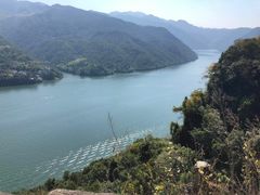 -严子陵钓台(富春江小三峡)