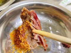 烤羊腿-内蒙古海拉尔烤羊腿·烤全羊·烧烤