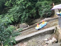 -崇州九龙峡漂流