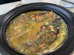 -七的湖·晚芳亭·阳澄湖农家菜·大闸蟹(莲花岛店)