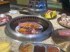 -姜胖胖首尔自助烤肉·蒸汽海鲜大排档(国瑞中心店)