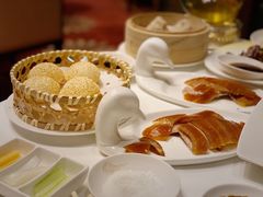 北京烤鸭-东海朗廷酒店-唐阁T’ANG COURT 中餐厅