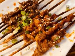 -大漠留香盐池滩羊烧烤餐厅(向阳步行街店)