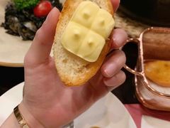 餐前面包-IL Forno 意坊·意大利餐厅(花园店)