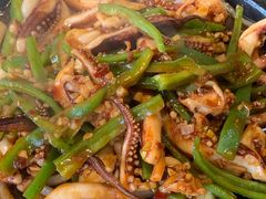 铁板鱿鱼-老白肉馆(临江小区店)
