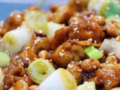 宫保鸡丁烤鱼（清江鱼/斤）-锦尚阁烤鱼•天津菜(宣武门胡同店)