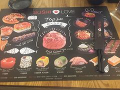 -Sushi Love 创意寿司(丽影广场店)