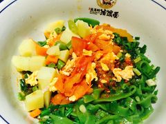 菠菜西红柿鸡蛋面-吴满满油泼面(北方风味园店)