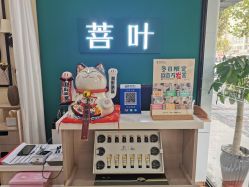 -菩叶脱发白发中心