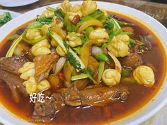 -马旭土鸡焖花卷·真域顺西域美食(天马大道店)