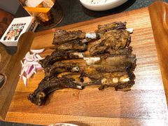 秘制原始烤羊排-丝路金桃·新疆菜(徐汇店)