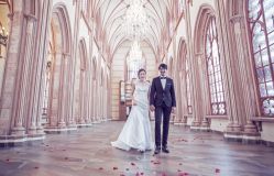 欧美时尚-巴黎婚纱摄影工作室