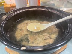 原汁土猪肉汤-铁道茶苑.色稷餐厅(莲花南路店)