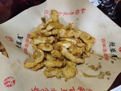 里脊两吃-魁盛居百年鲁菜馆(中林路店)