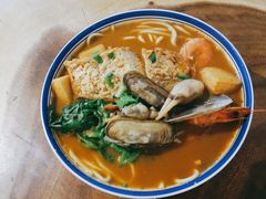 沙茶面-林记木担鱼丸汤(鼓浪屿店)